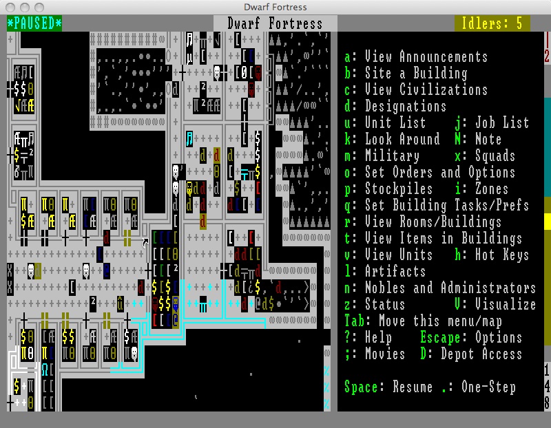 Dwarf Fortress Barracks Streaminglopez